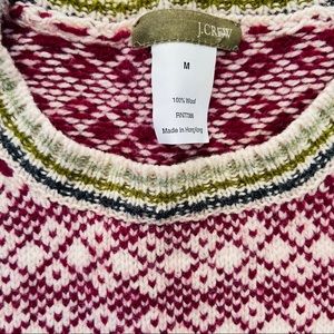 J. Crew Sweaters - J CREW crew neck wool sweater J. Crew Sweaters - J CREW crew neck wool sweater